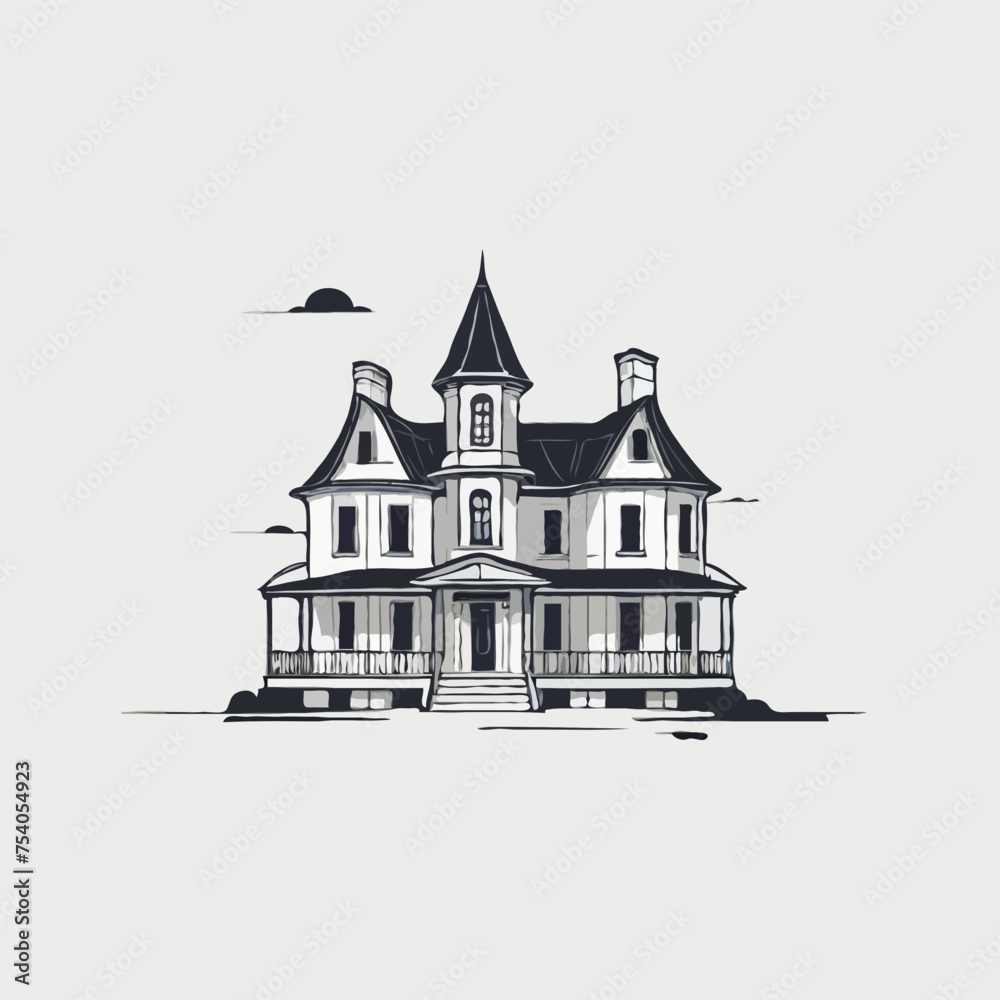 illustration of a house illustration of a house