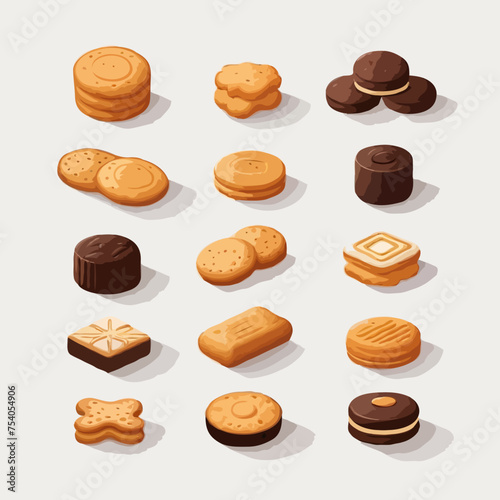 set of cookies