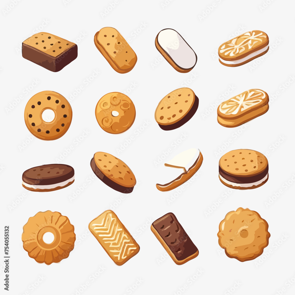 collection of cookies collection of cookies