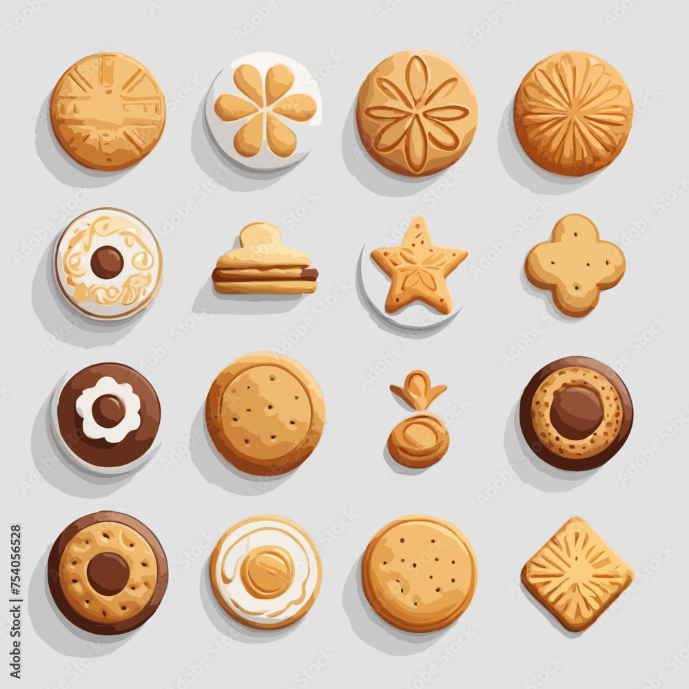 collection of cookies