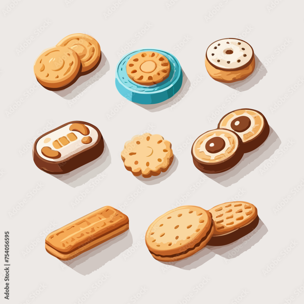 collection of cookies collection of cookies
