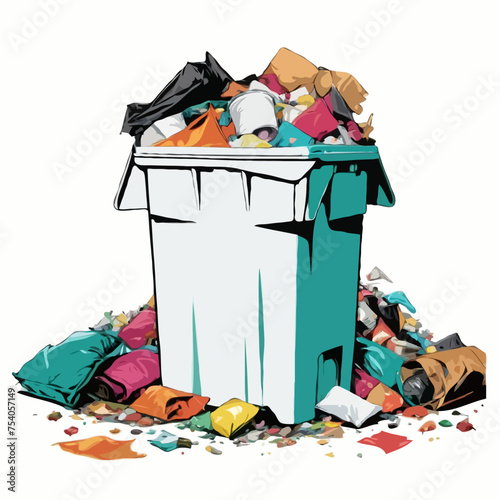 pile of garbage