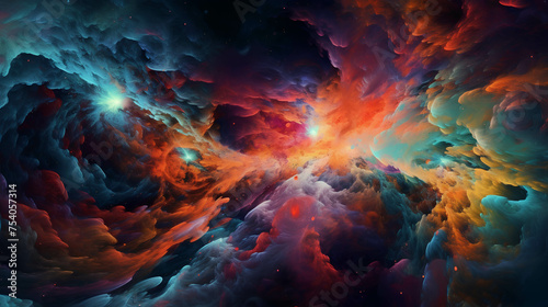 SPACE GALAXY BACKGROUND WALLPAPER