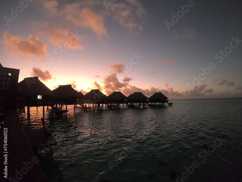 Photos Tahitian Sunset