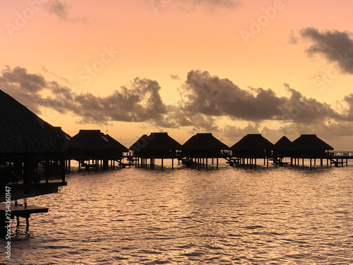 фотографія Tahitian Sunset