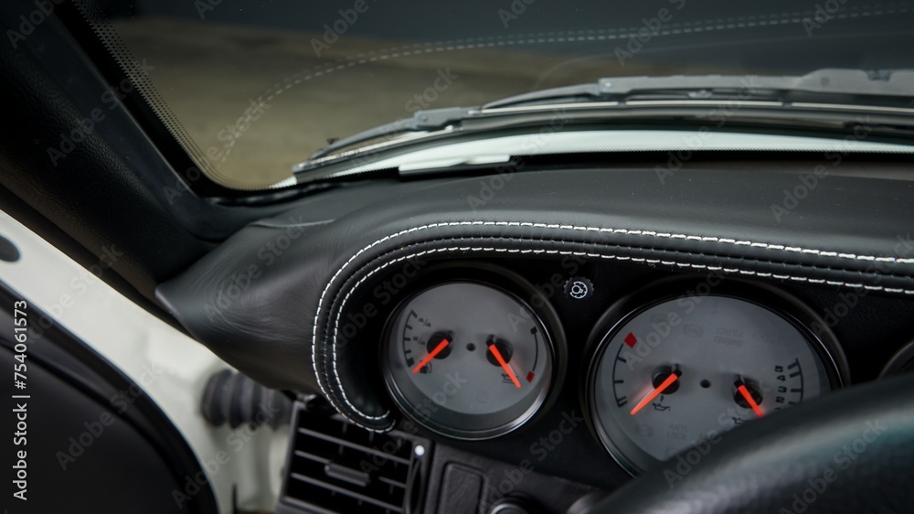Fototapeta premium Fuel gauge