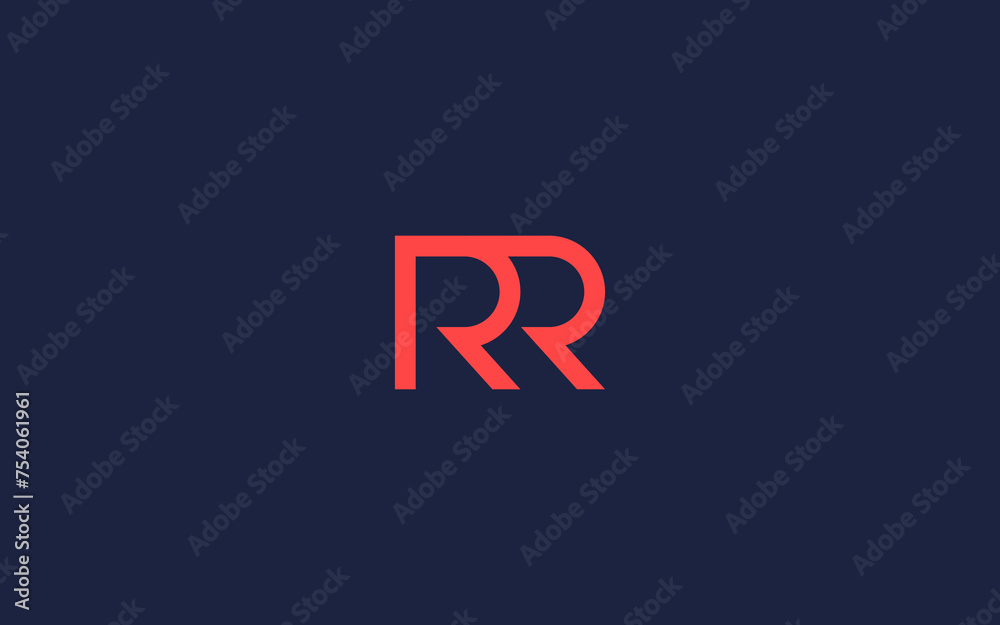 initial letter rr logo icon design vector design template inspiration initial letter rr logo icon design vector design template inspiration