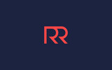 initial letter rr logo icon design vector design template inspiration