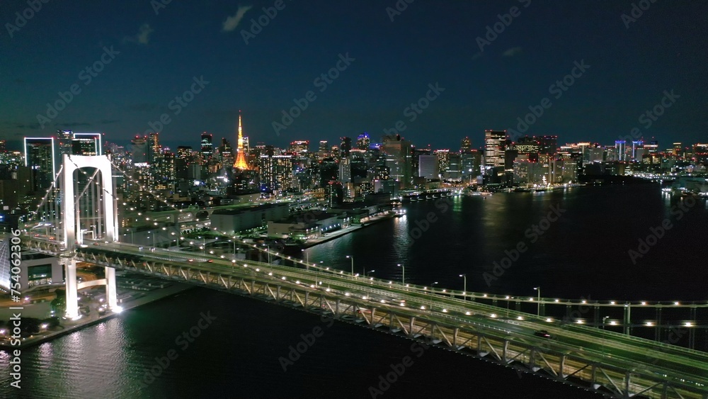 Fototapeta premium 東京風景
