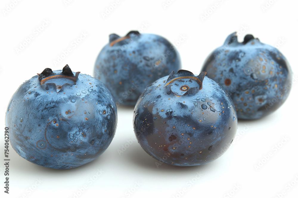 Blueberries isolated on white background Blueberries isolated on white background