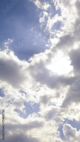 流れる雲