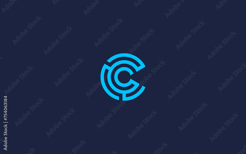 letter c with circle logo icon design vector design template inspiration letter c with circle logo icon design vector design template inspiration
