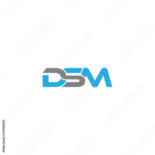 Free Download DSM Creative logo And 
Icon Design - GFXLoad