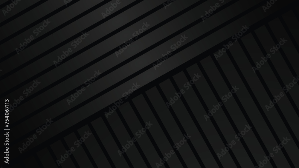 Black Background Lines vector image abstract wallpaper for backdrop or decoration Black Background Lines vector image abstract wallpaper for backdrop or decoration