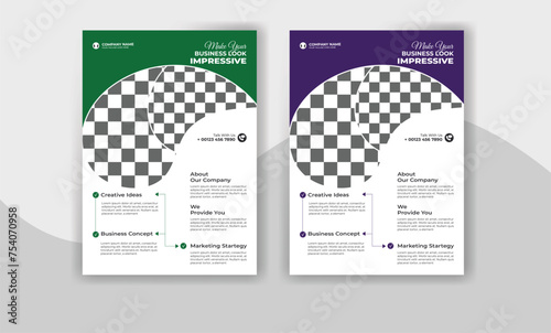 Business Flyer Design Template