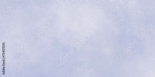 Aquarelle painted fresh and cloudy sky with clouds, Blue winter vector watercolor art background with clouds, abstract blue Soft cumulus clouds, Vintage water color splash of blue texture with stains.