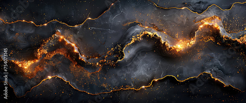 Burning texture. Background for graphics use. Created with Ai © Artistic Assets