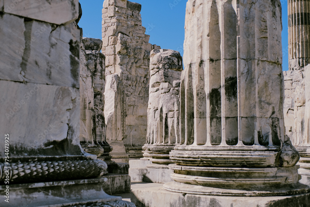 Temple of Apollo, Turkey, Didim	