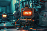 Error Machine Text