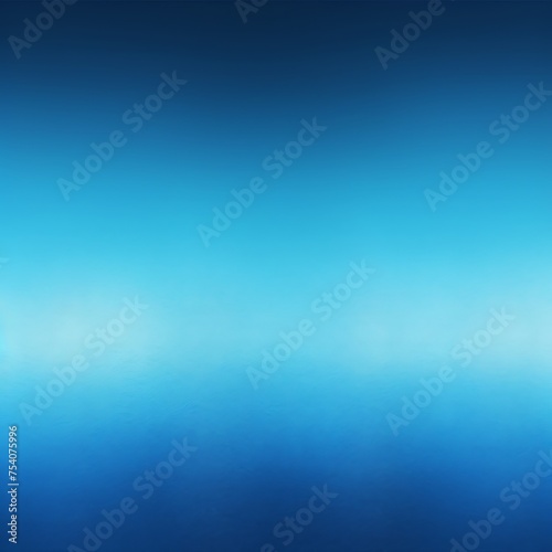 blue sea sky , color gradient rough abstract background shine bright light and glow template empty space , grainy noise grungy texture