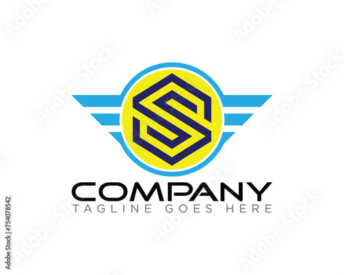 abstract logo design