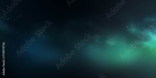 Dark color gradient background adorned with dynamic green and blue lights, creating an intriguing webpage header design with a touch of grainy texture.