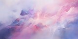 A subtle infusion of pink, purple, and blue tones intertwined with grainy texture, forming an intriguing abstract composition reminiscent of a celestial phenomenon.