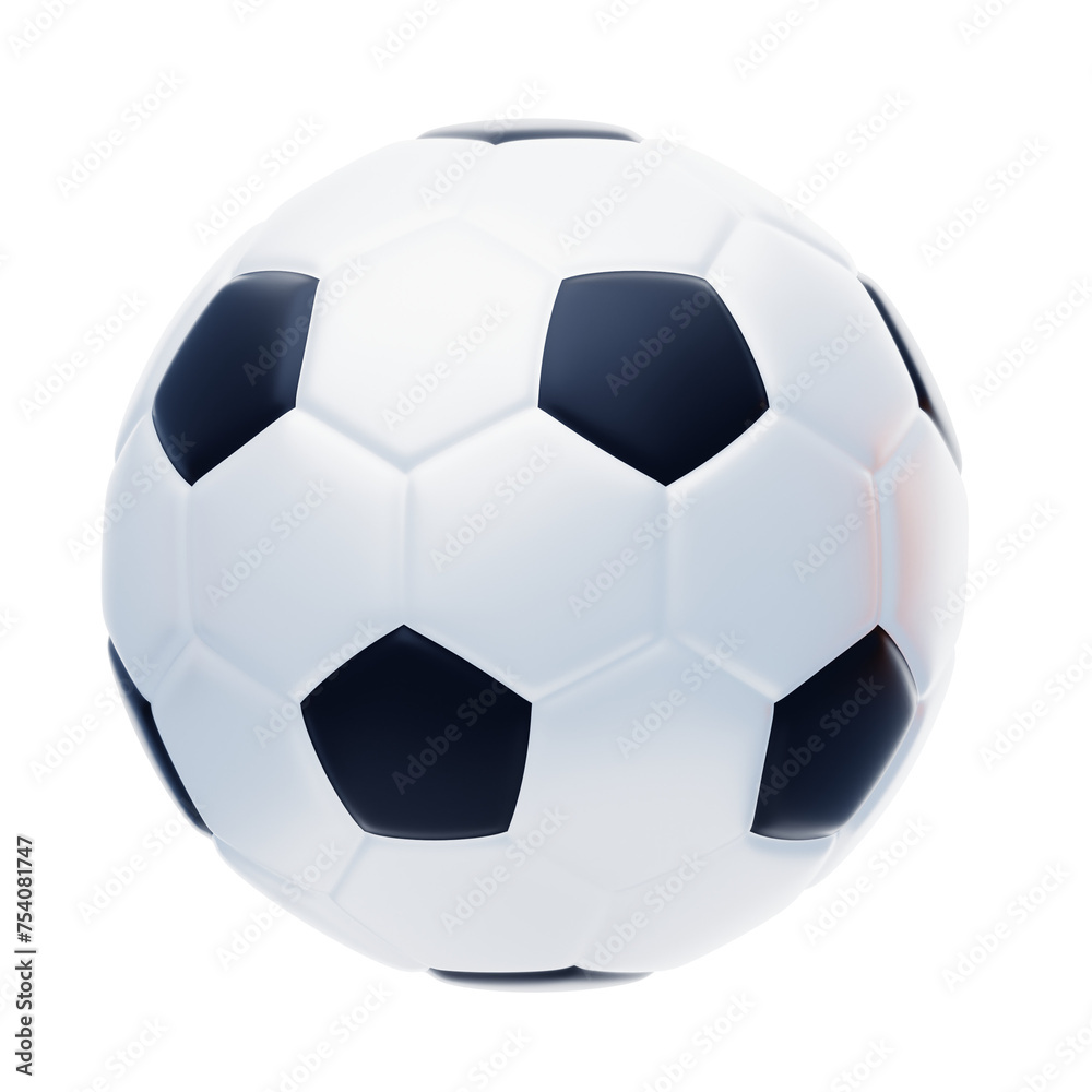 3D Foot Ball Soccer Showdown. 3d illustration, 3d element, 3d rendering. 3d visualization isolated on a transparent background 3D Foot Ball Soccer Showdown. 3d illustration, 3d element, 3d rendering. 3d visualization isolated on a transparent background