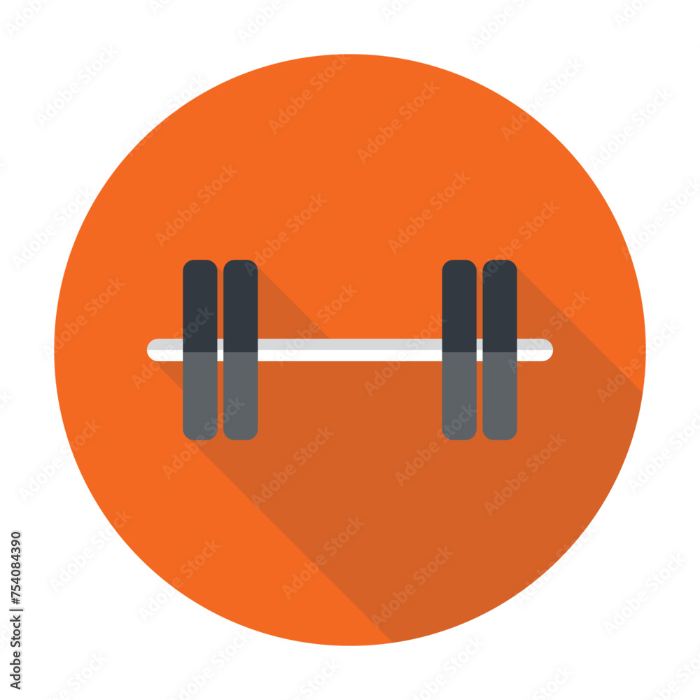 Barbell Icon Barbell Icon