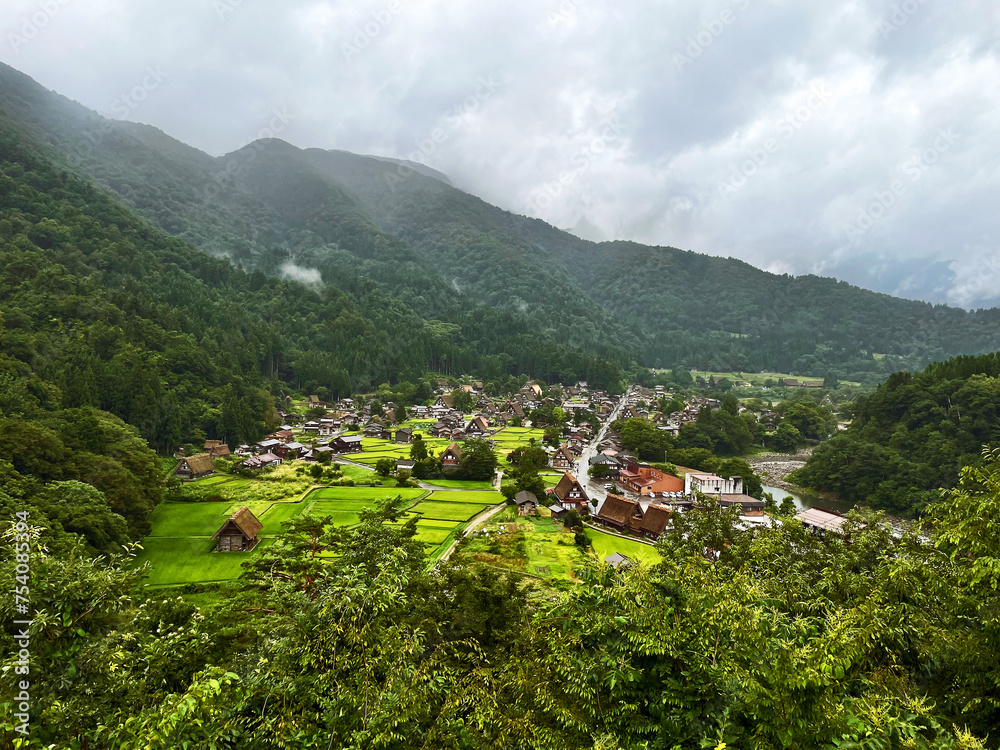 Quaint Countryside Retreat: A Glimpse of Village Life in Shirakawa Go, Japan