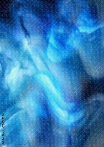 blue color abstract background with wavy texture and lines.