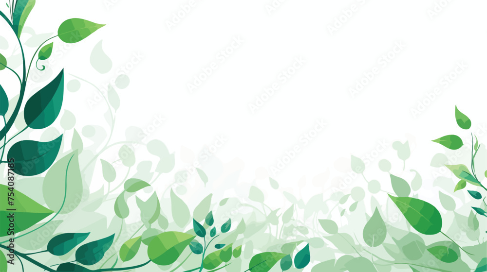 Beautiful abstract floral background.