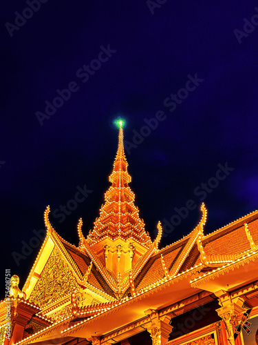 Khmer Grand Royal Place, Chan Chaiya place of Cambodia. © kosaltheang