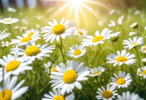 field of daisies © Sulimnnn