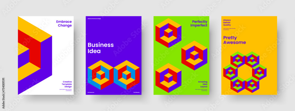 Modern Business Presentation Design. Creative Report Layout. Geometric Background Template. Poster. Flyer. Brochure. Banner. Book Cover. Handbill. Notebook. Journal. Newsletter. Advertising