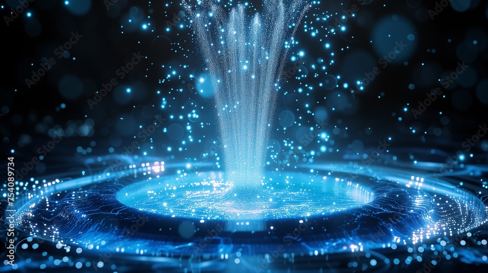 A virtual fountain of knowledge fueled by AI A virtual fountain of knowledge fueled by AI
