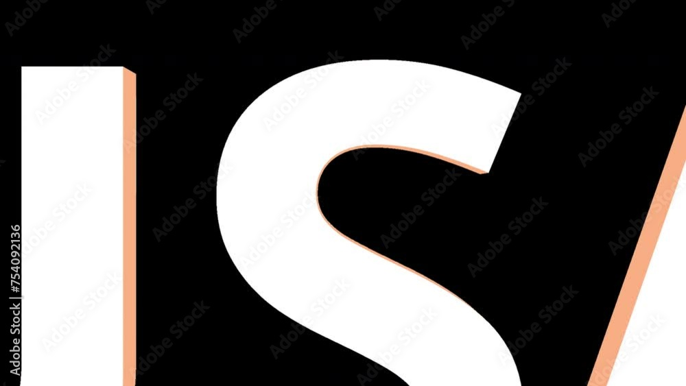 3D Usa Text - Transparent Background 3D Usa Text - Transparent Background