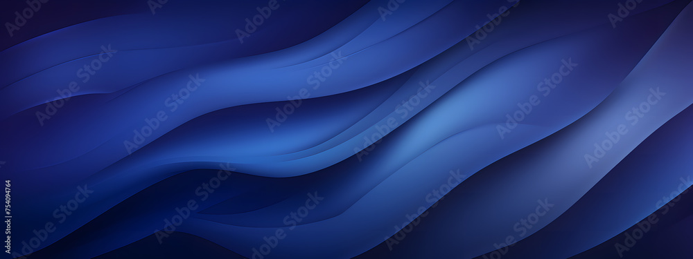 Obraz premium abstract elegant dark blue background