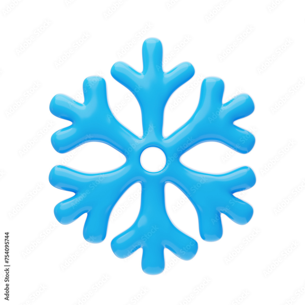 3D Snowflake Model Frozen Crystal. 3d illustration, 3d element, 3d rendering. 3d visualization isolated on a transparent background 3D Snowflake Model Frozen Crystal. 3d illustration, 3d element, 3d rendering. 3d visualization isolated on a transparent background