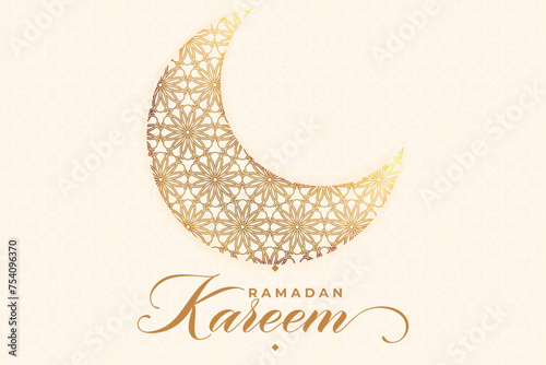 Vector file, elegant luxury Ramadan, Eid al-Fitr, Islamic background decorative greeting card