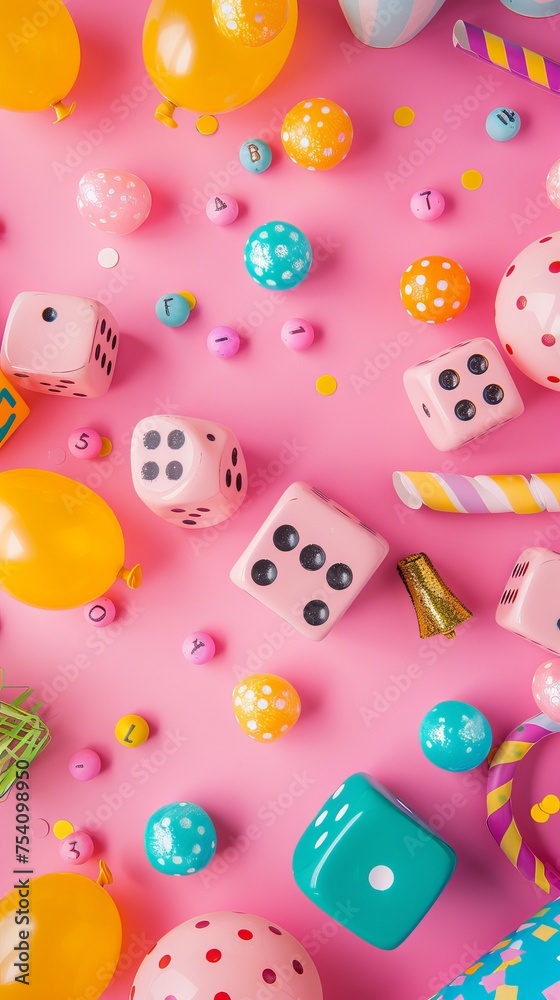 Colorful background. April fool's day background. April fool font per dice background. Cute background Colorful background. April fool's day background. April fool font per dice background. Cute background