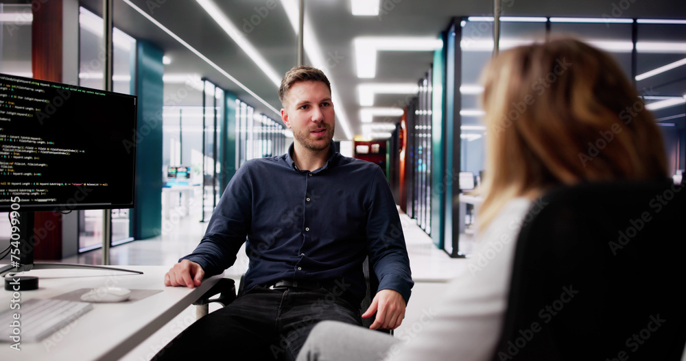 Man In Business Job Interview Man In Business Job Interview