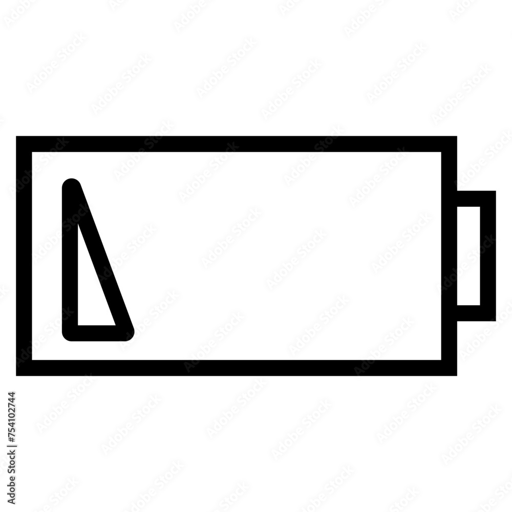 Battery icon. battery charge level. battery Charging icon