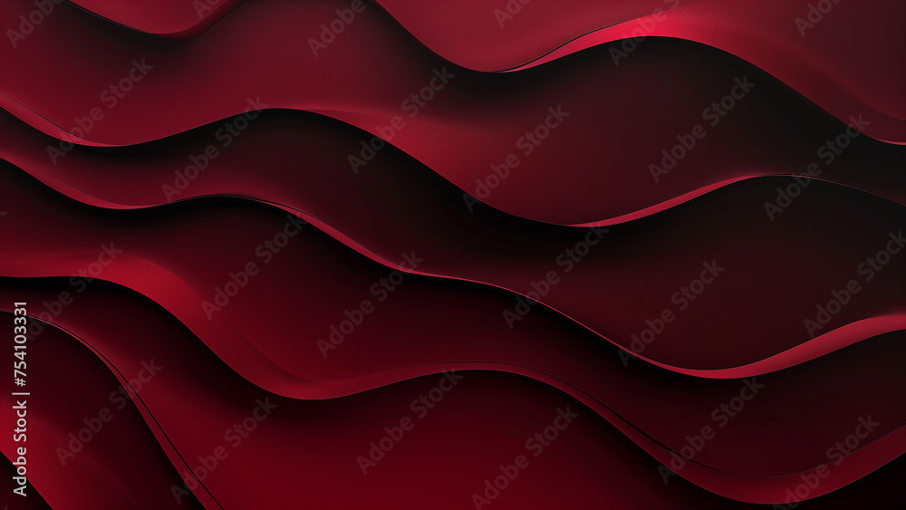 Obraz premium Eclipse to Ember: A Minimalist Gradient Journey