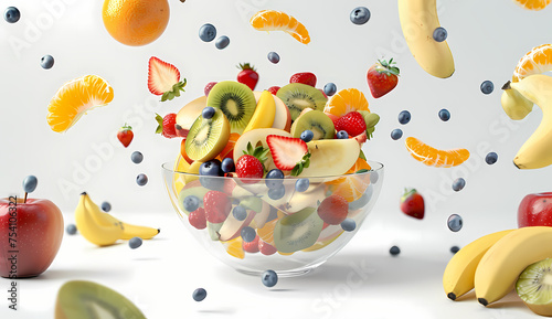 Fruit salad bowl