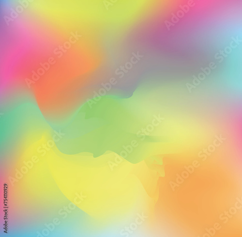 vector beautiful colorful wallpaper background © Abdul