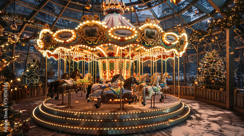 merry go round carousel