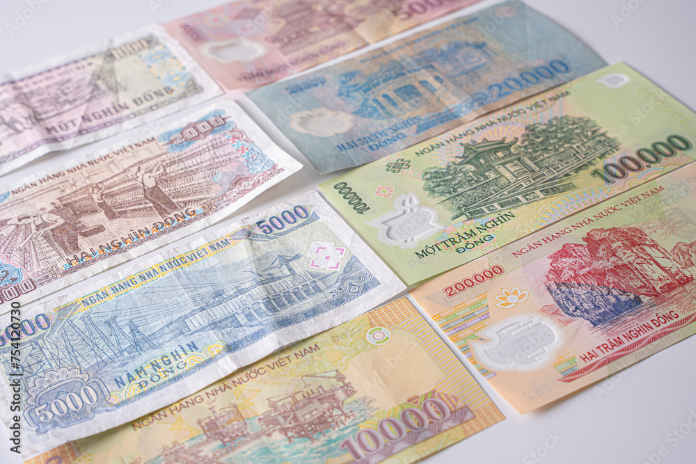 ベトナムのお金 VND ベトナムドン 紙幣