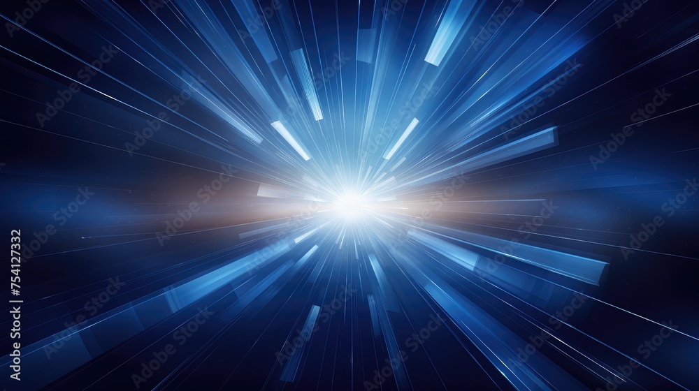 Hyperspace Travel Effect with Light Streaks Hyperspace Travel Effect with Light Streaks