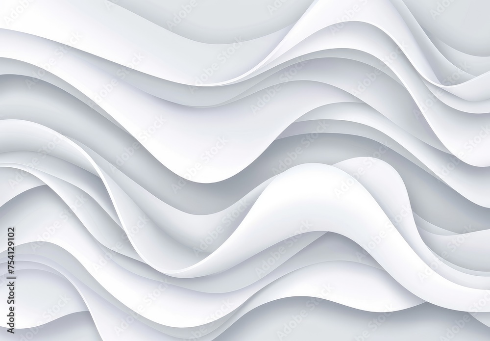 Elegant White Wavy Texture for Modern Design Elegant White Wavy Texture for Modern Design